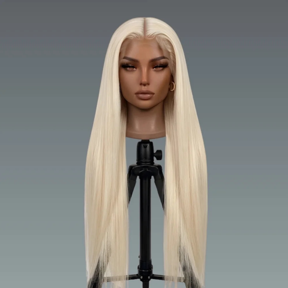 13x4 Honey Blonde Straight Lace Front