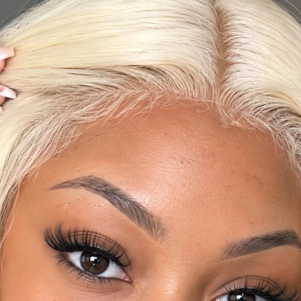 13x4 Honey Blonde Straight Lace Front