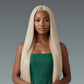13x4 Honey Blonde Straight Lace Front
