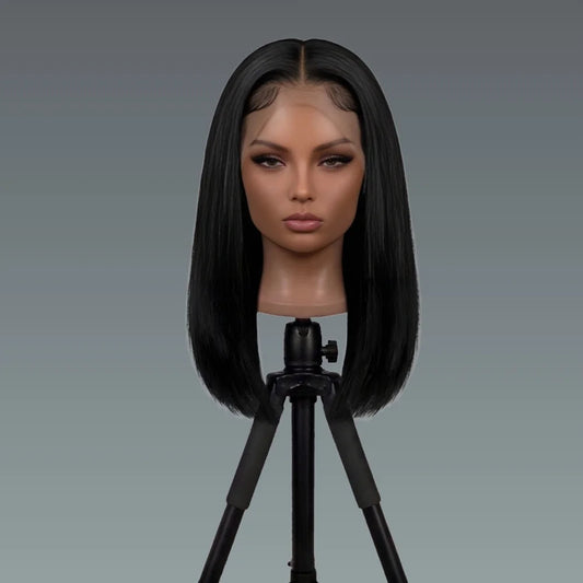 13x4 Straight Bob Lace Wig