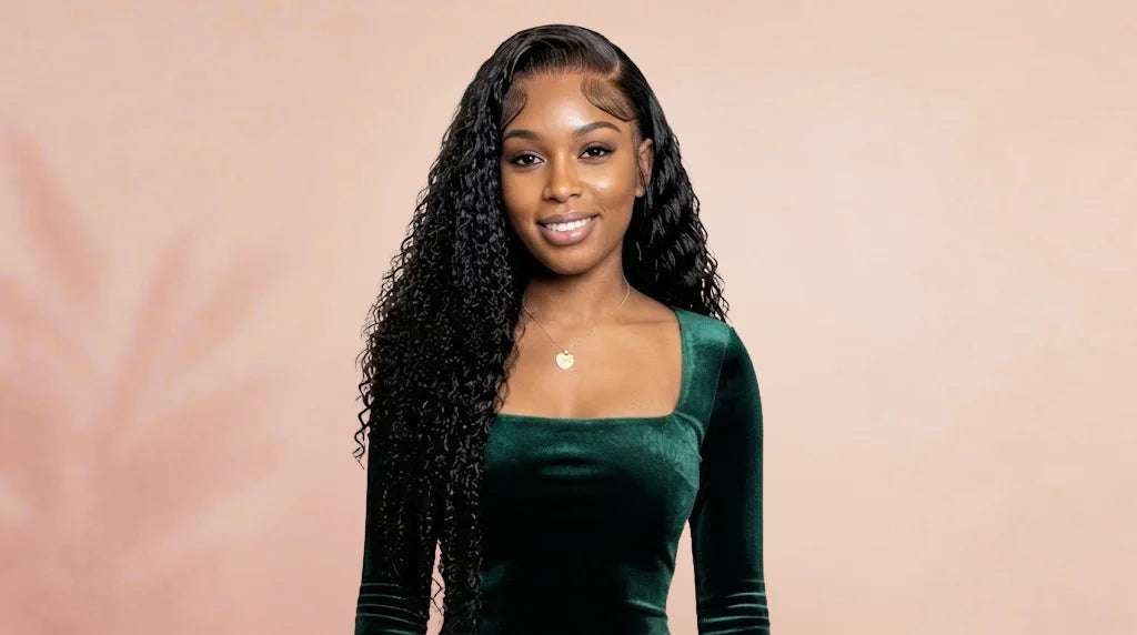 After wearing 13x4 Natural Deep Wave Frontal
