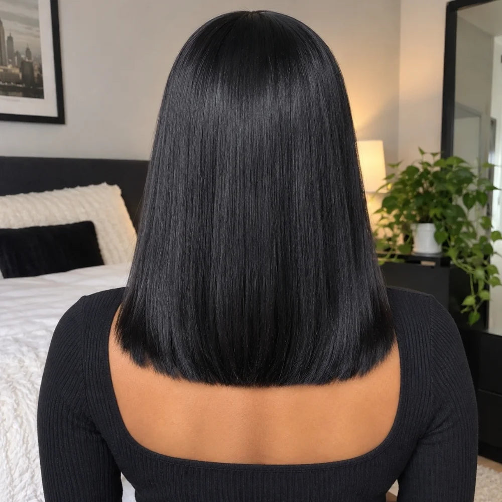 13x4 Straight Bob Lace Wig