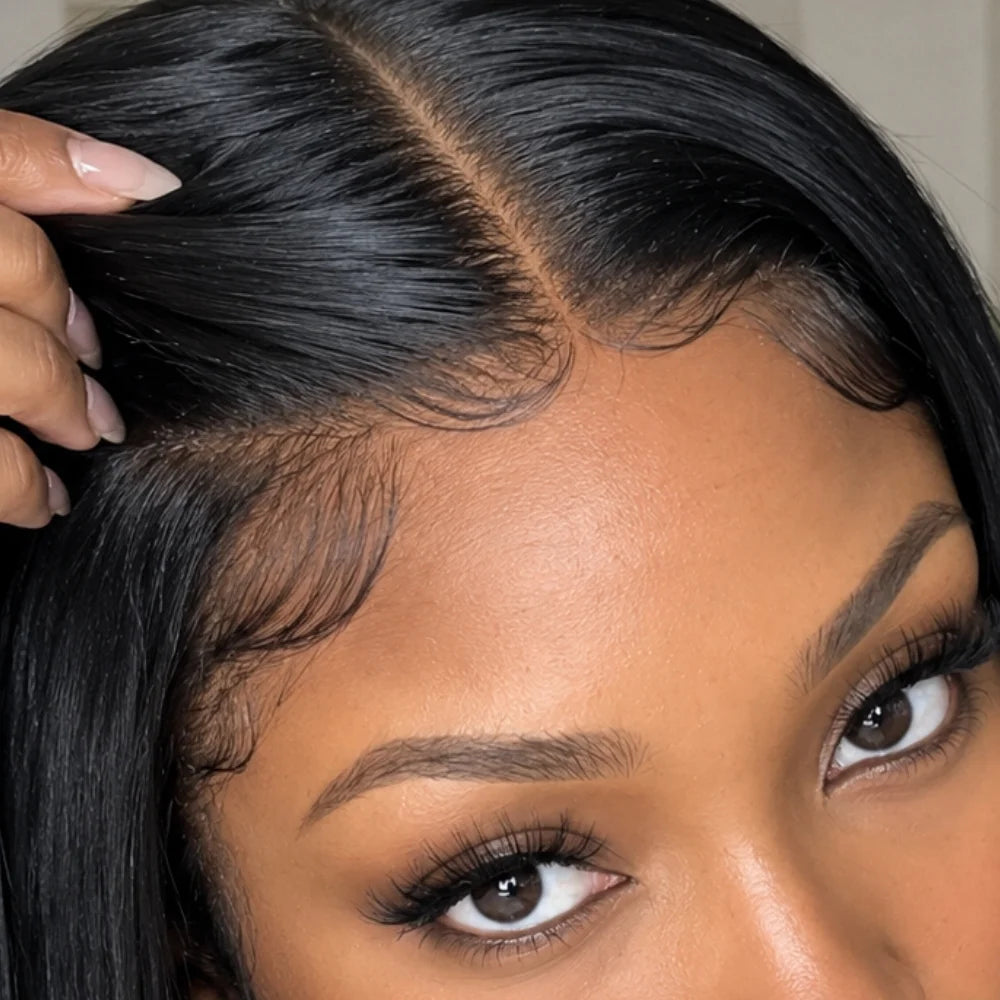 13x4 Straight Bob Lace Wig