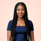 13x6 Braided Front Lace Wig - Wigour