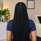 13x6 Braided Front Lace Wig