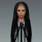 13x6 Braided Front Lace Wig