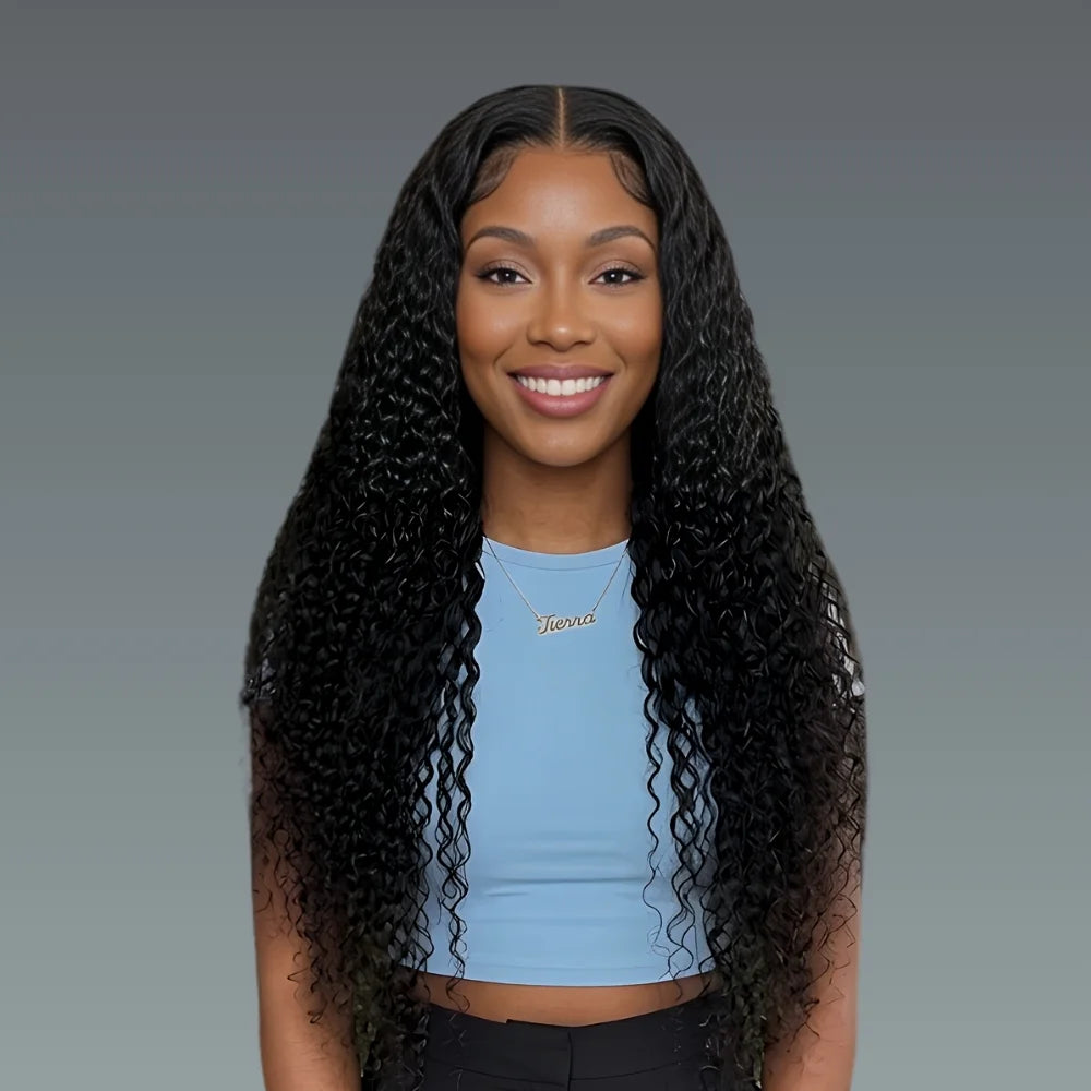 Deep Wave 13x6 HD Lace Frontal Wig