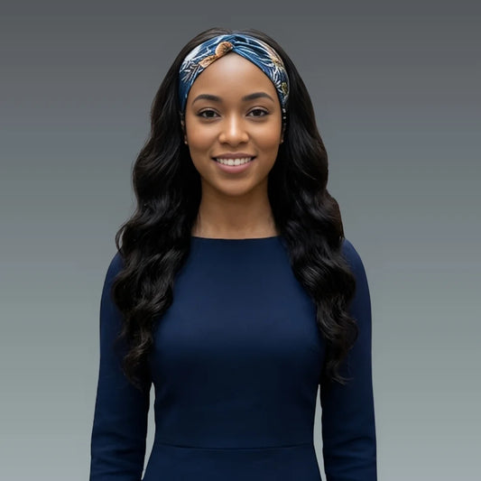 Full Machine-Made Glueless Body Wave Headband Wig