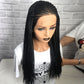 13x6 Braided Front Lace Wig