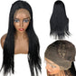 13x6 Braided Front Lace Wig