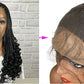 13x6 Braided Front Lace Wig