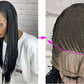 13x6 Braided Front Lace Wig