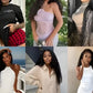 42" Deep Wave Lace Wig