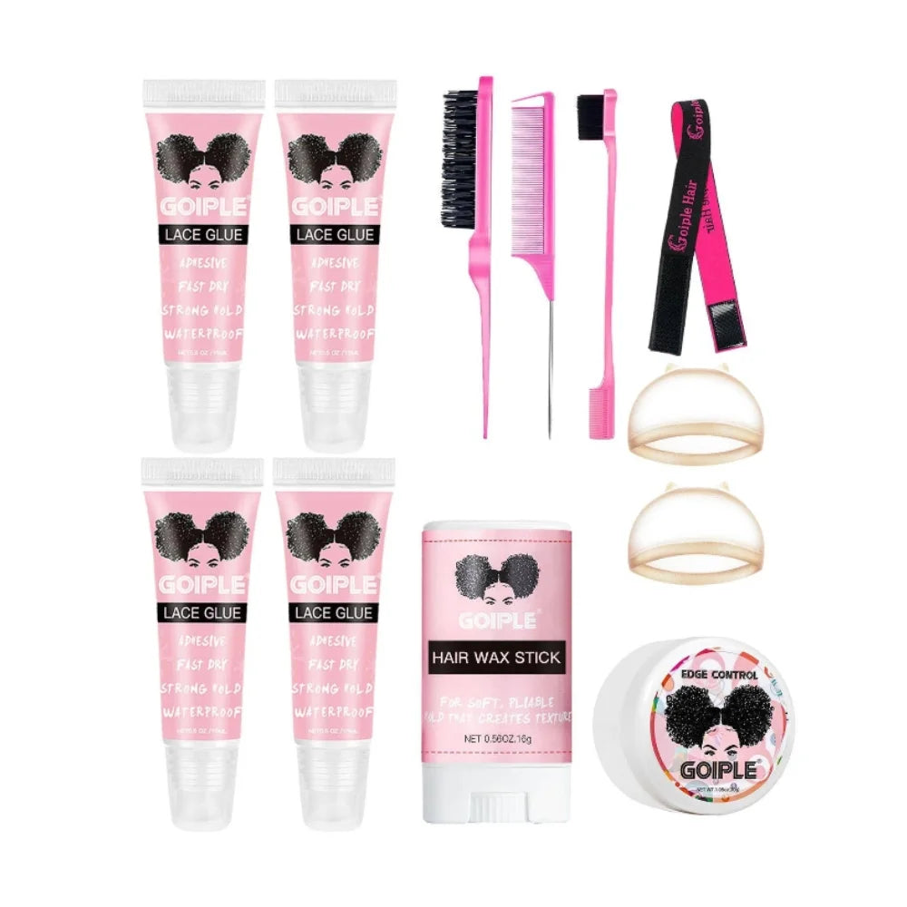 Waterproof Extra Strong Lace Glue & Melting Spray