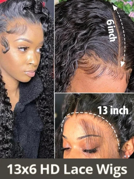 Deep Wave 13x6 HD Lace Frontal Wig