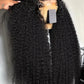 30–40" Curly HD Lace Wig