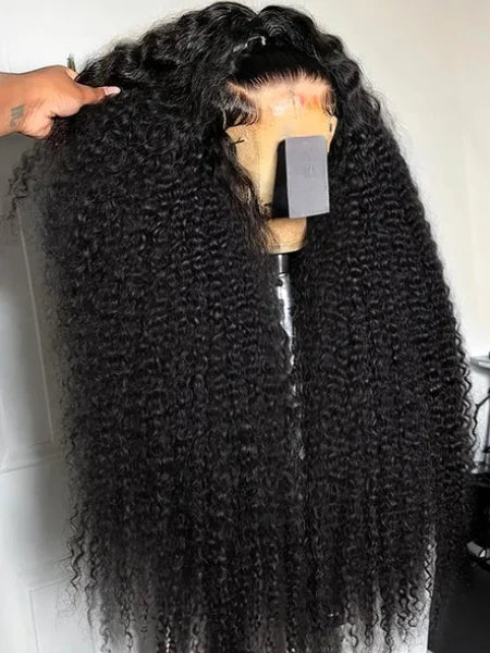 30–40" Curly HD Lace Wig
