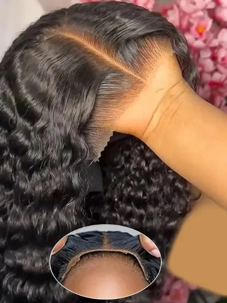 HD Lace Glueless Curly Wig