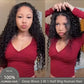 3-in-1 Flip Half Wig – Glueless