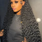 Transparent HD Deep Wave Wig