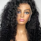 Curly Water Wave Lace Wig