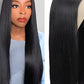 V-Part Straight Human Hair Wig