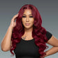 99J Burgundy Body Wave 13x4 HD Lace Front Wig