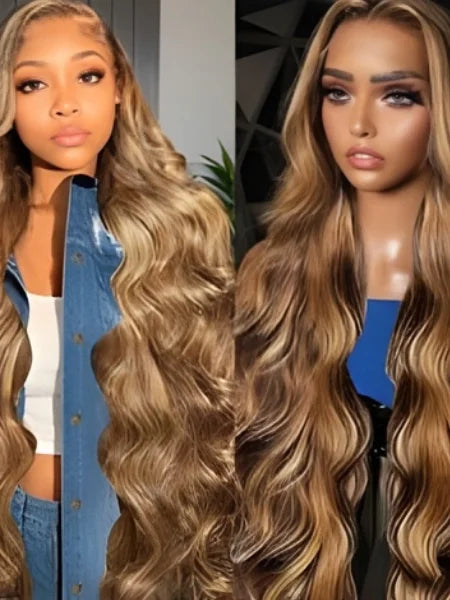 Ombre Body Wave Lace Wig