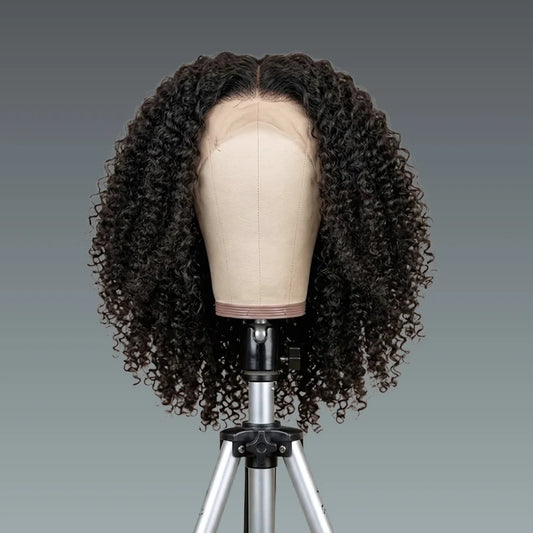 30 Inch Deep Curly HD Lace Front Wig