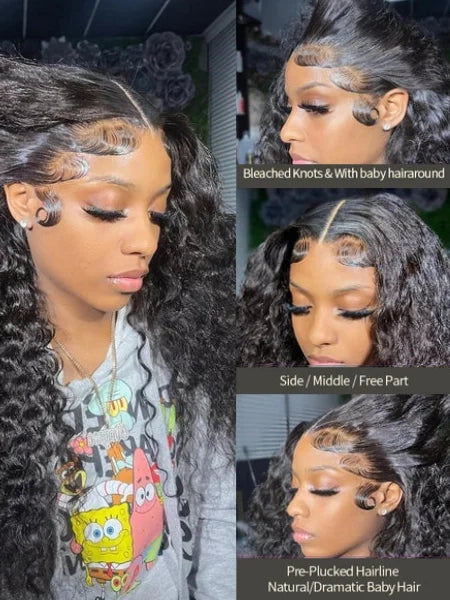 Deep Wave 13x6 HD Lace Frontal Wig