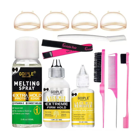 Waterproof Extra Strong Lace Glue & Melting Spray