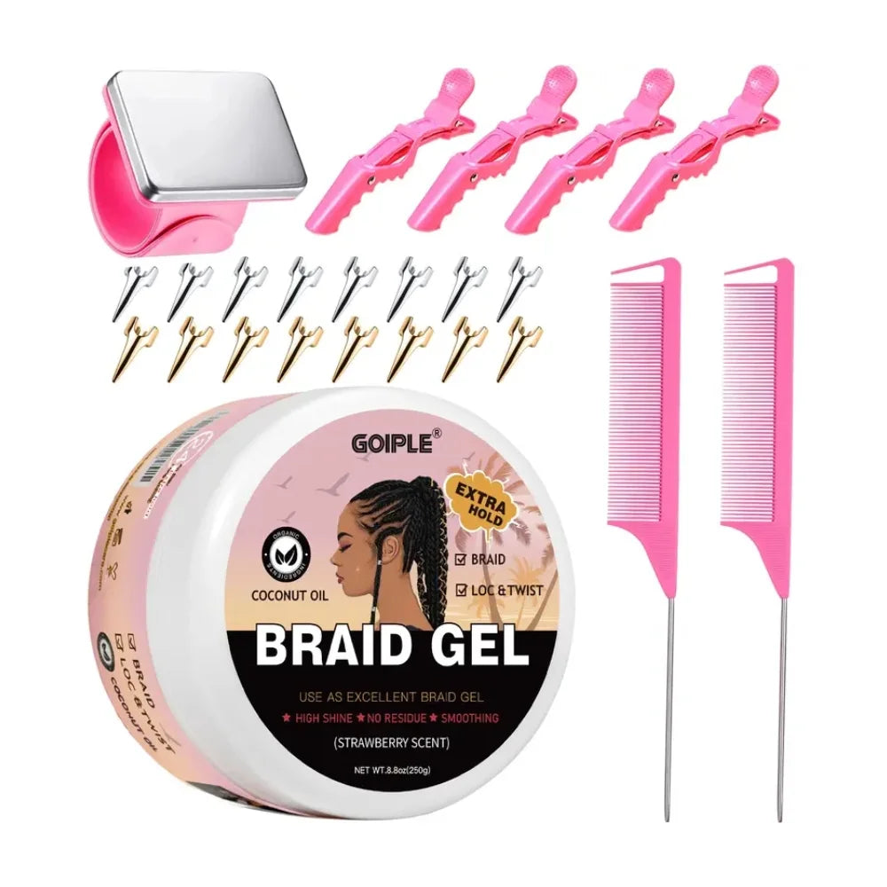 Waterproof Extra Strong Lace Glue & Melting Spray