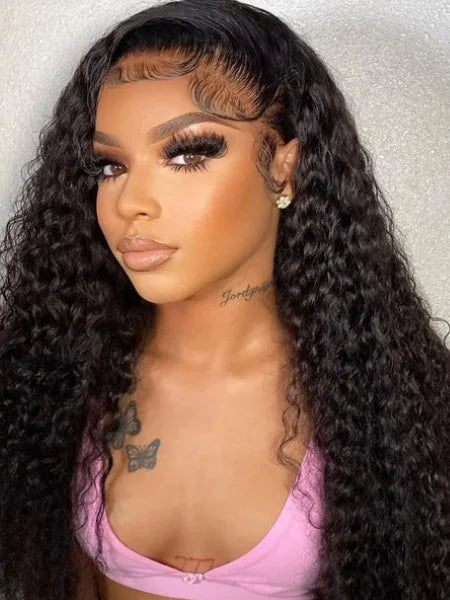 300% Density Curly Lace Wig