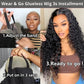 HD Lace Glueless Curly Wig