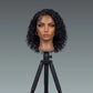 Pixie Cut Water Wave Transparent Lace Front Wig