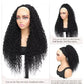 3-in-1 Flip Half Wig – Glueless