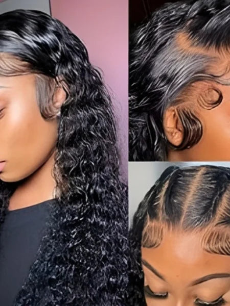 42" Deep Wave Lace Wig