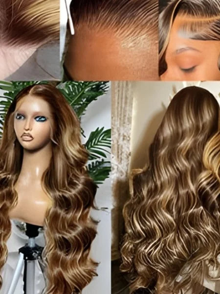 Ombre Body Wave Lace Wig