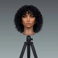 Jerry Curly Short Pixie Bob Cut Wig with Bangs