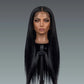 Bone Straight 13x6 HD Lace Front Wig 220% Density