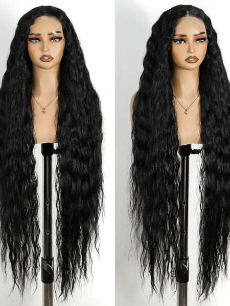 Bohemian Curly Cosplay Wig