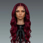 99J Burgundy Body Wave 13x4 HD Lace Front Wig