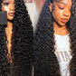 Curly Water Wave Lace Wig