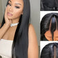 V-Part Straight Human Hair Wig