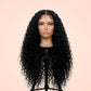 3-in-1 Flip Half Wig – Glueless - Wigour