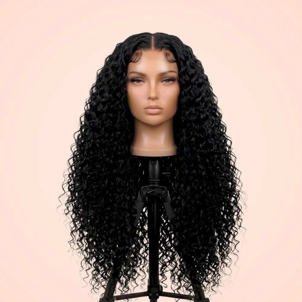 3-in-1 Flip Half Wig – Glueless - Wigour