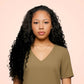 3-in-1 Flip Half Wig – Glueless - Wigour