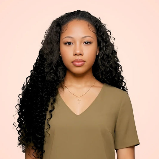 3-in-1 Flip Half Wig – Glueless - Wigour