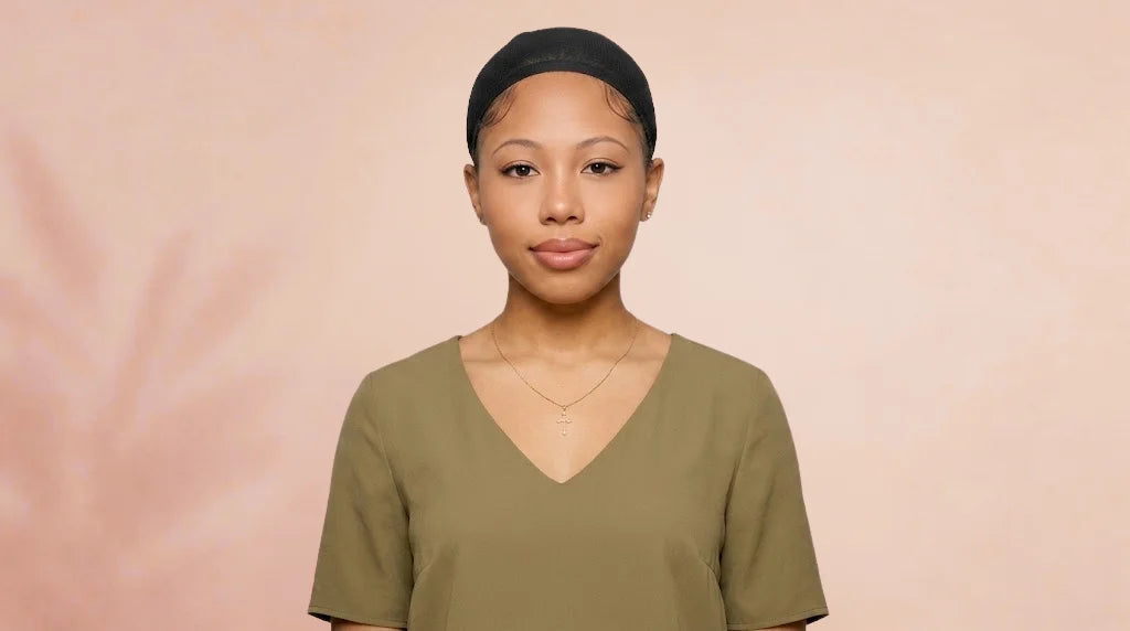 Before wearing 3-in-1 Flip Half Wig – Glueless