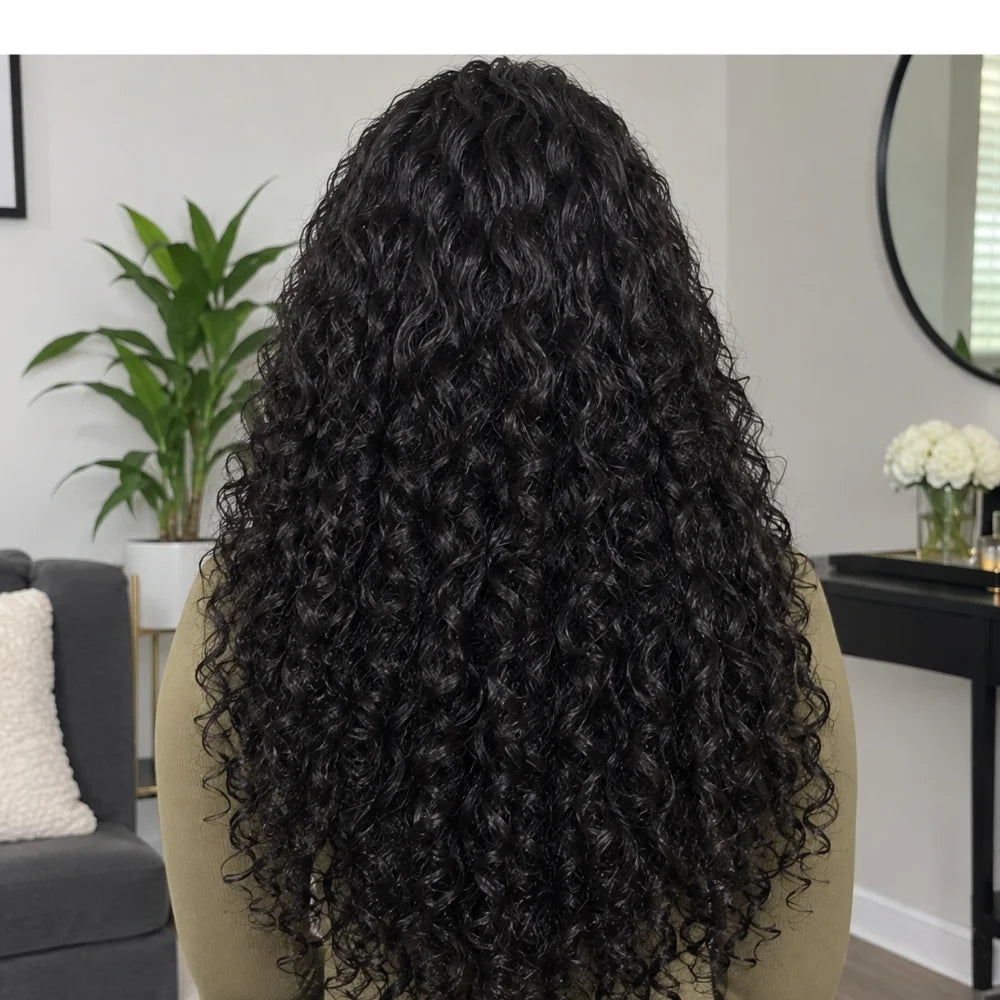 3-in-1 Flip Half Wig – Glueless